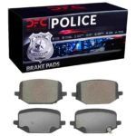 Dynamic Friction 2020-2025 Ford Mustang Rear Police Brake Pads - Image 4