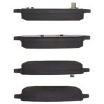 Dynamic Friction 2020-2025 Ford Mustang Rear Police Brake Pads - Image 2