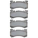 Dynamic Friction 2021-2025 Cadillac Escalade ESV Front Police Brake Pads - Image 3