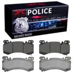 Dynamic Friction 2021-2025 Cadillac Escalade ESV Front Police Brake Pads - Image 4