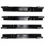 Dynamic Friction 2021-2025 Cadillac Escalade ESV Front Police Brake Pads - Image 2