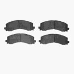 Dynamic Friction 2021-2025 Ford F-150 RWD Front Police Brake Pads
