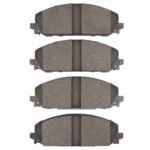 Dynamic Friction 2021-2025 Dodge Durango Front Police Brake Pads