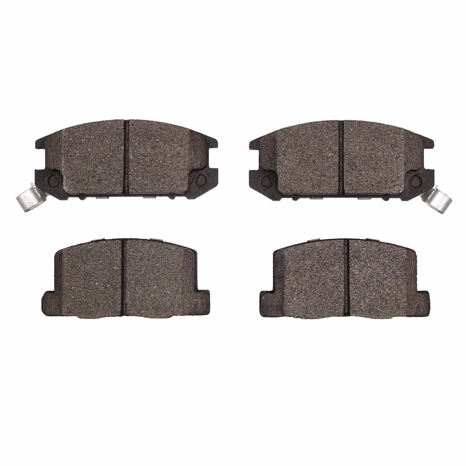 DF_2000030900_Fro.jpg R1 Concepts 85-89 Toyota Mr2 Rear Track/Street Brake Pads - Image 1