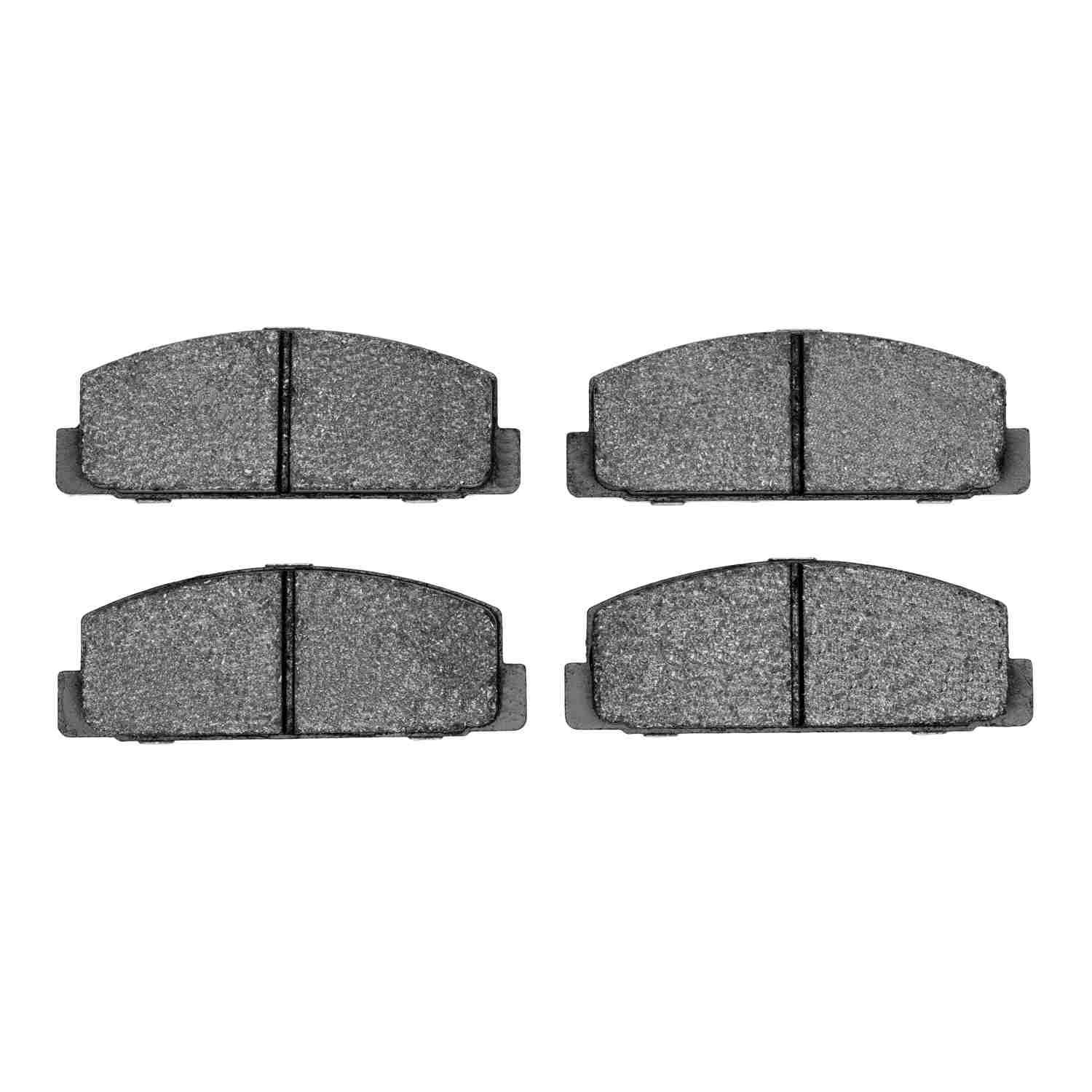 DF_2000033200_Fro.jpg R1 Concepts 84-95 Mazda Rx-7 Rear Track/Street Brake Pads - Image 1