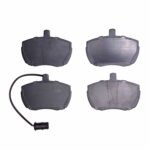 R1 Concepts 87-89 Land Rover Range Rover Front Track/Street Brake Pads - Image 2