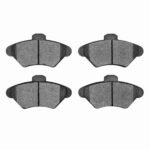 R1 Concepts 94-98 Ford Mustang Front Track/Street Brake Pads