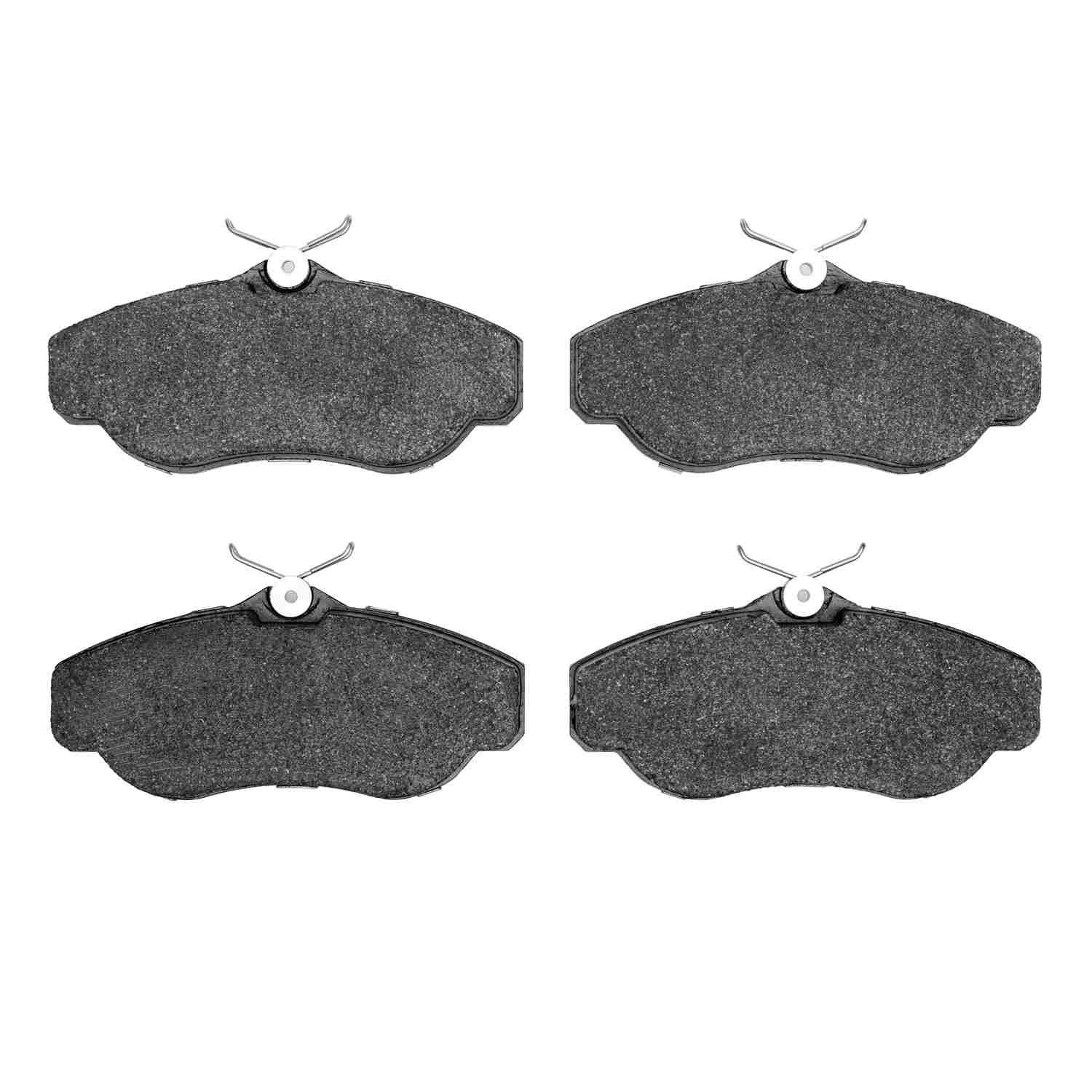 DF_2000067600_Fro.jpg R1 Concepts 95-02 Land Rover Range Rover Front Track/Street Brake Pads - Image 1
