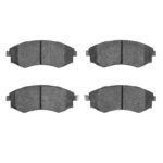 R1 Concepts 89-98 Nissan 240SX Front Track/Street Brake Pads