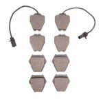 R1 Concepts 00-02 Audi S4 Front Track/Street Brake Pads