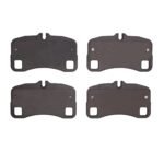 R1 Concepts 07-13 Porsche 911 Rear Track/Street Brake Pads - Image 2