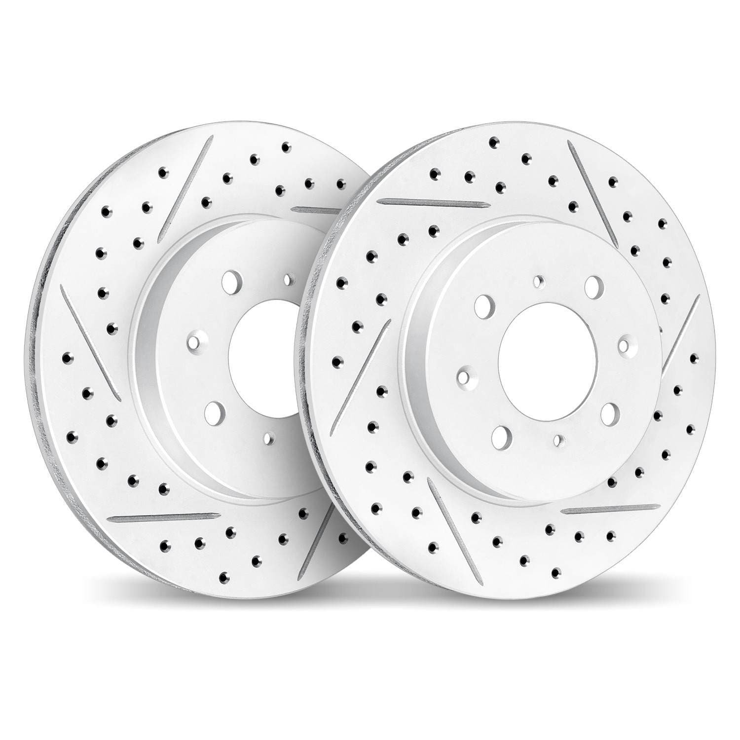 DF_200232002_Kit.jpg Dynamic Friction 2007-2015 MINI Cooper Front Drilled & Slotted Geoperformance Rotors - Image 1