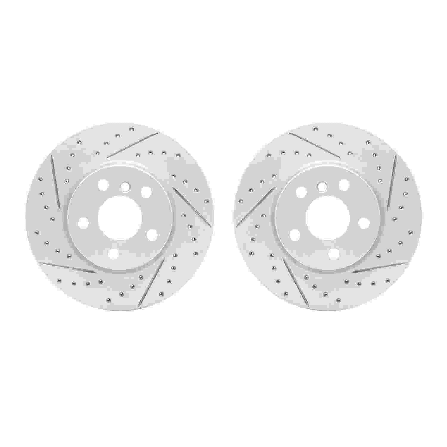 DF_200232008_Fro.jpg Dynamic Friction 2014-2021 MINI Cooper Front Drilled & Slotted Geoperformance Rotors - Image 1