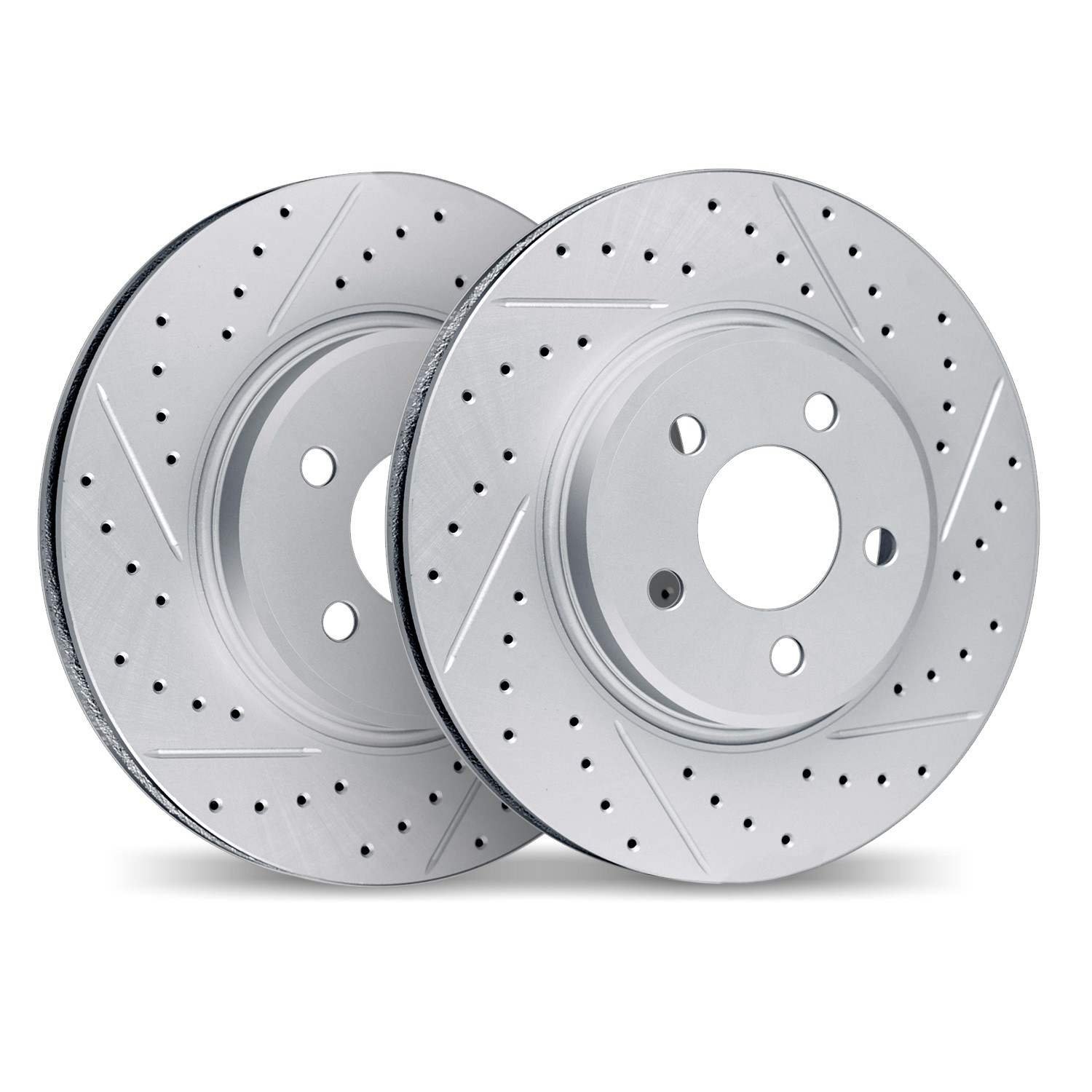 DF_200232011_Kit.jpg Dynamic Friction 2016-2024 MINI Cooper Countryman Front Drilled & Slotted Geoperformance Rotors - Image 1