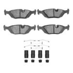 R1 Concepts 81-91 BMW M5 Rear Performance Sport Pads & Hardware Kit