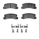 R1 Concepts 90-03 Lexus RX300 Rear Performance Sport Pads & Hardware Kit