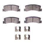 R1 Concepts 87-96 Toyota Camry Rear Performance Sport Pads & Hardware Kit