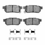 R1 Concepts 88-01 Acura Integra Rear Performance Sport Brake Pads & Hardware Kit