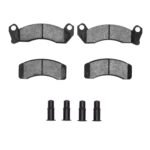 R1 Concepts 87-93 Ford Thunderbird Front Performance Sport Pads & Hardware Kit