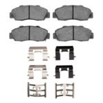 R1 Concepts 91-05 Acura Legend Front Performance Sport Pads & Hardware Kit