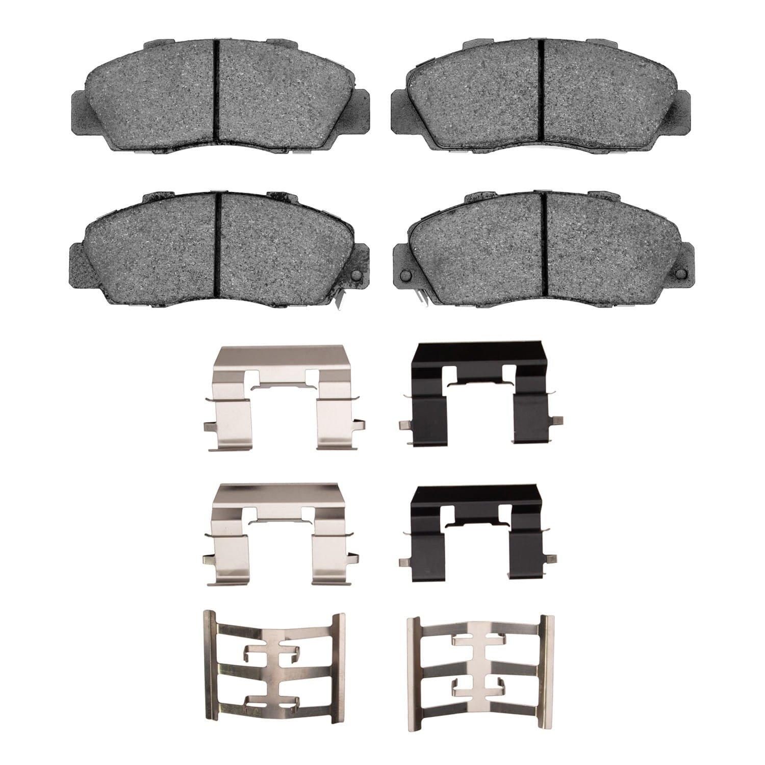 DF_2115050302_Fro.jpg R1 Concepts 91-05 Acura Legend Front Performance Sport Pads & Hardware Kit - Image 1