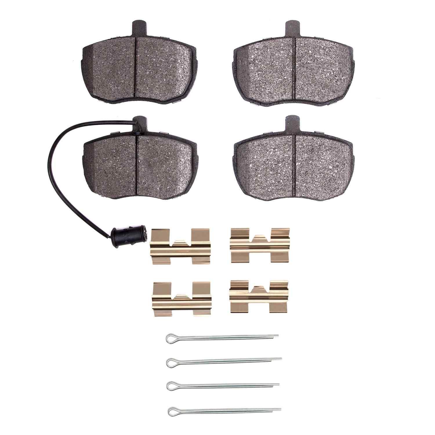 DF_2115051901_Fro.jpg R1 Concepts 87-89 Land Rover Range Rover Front Performance Sport Brake Pads and Hardware Kit - Image 1