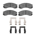 R1 Concepts 90-22 Dodge Stealth Front Performance Sport Pads & Hardware Kit