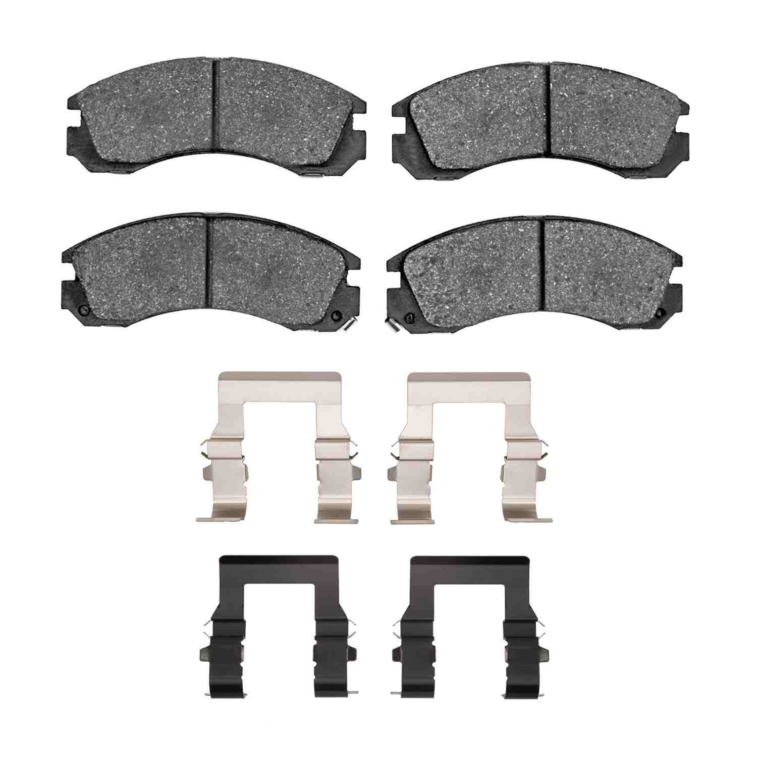 DF_2115053001_Fro.jpg R1 Concepts 90-22 Dodge Stealth Front Performance Sport Pads & Hardware Kit - Image 1