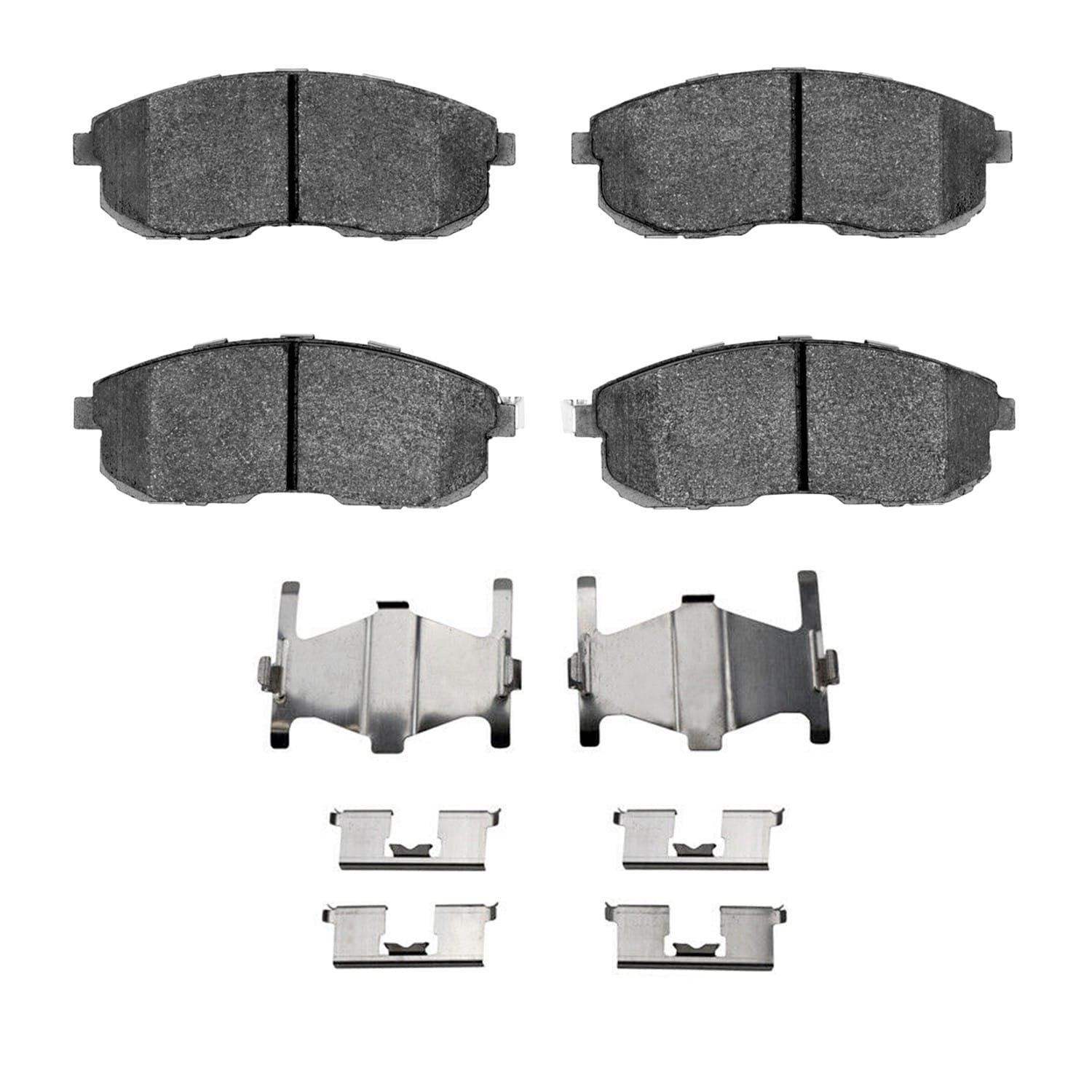 DF_2115065301_Fro.jpg R1 Concepts 89-06 Infiniti G20 Front Performance Sport Pads & Hardware Kit - Image 1