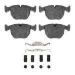 R1 Concepts 00-03 BMW 540I Front Performance Sport Pads & Hardware Kit