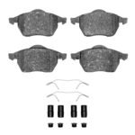 R1 Concepts 96-99 Volkswagen Passat (USA/Canada) Front Performance Sport Pads & Hardware Kit