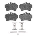 R1 Concepts 97-08 Porsche Boxster Front Performance Sport Pads & Hardware Kit
