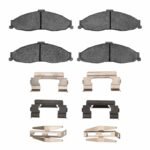 R1 Concepts 98-02 Chevrolet Camaro Front Performance Sport Pads & Hardware Kit