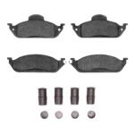 R1 Concepts 98-05 Mercedes-Benz ML430 Front Performance Sport Brake Pads and Hardware Kit