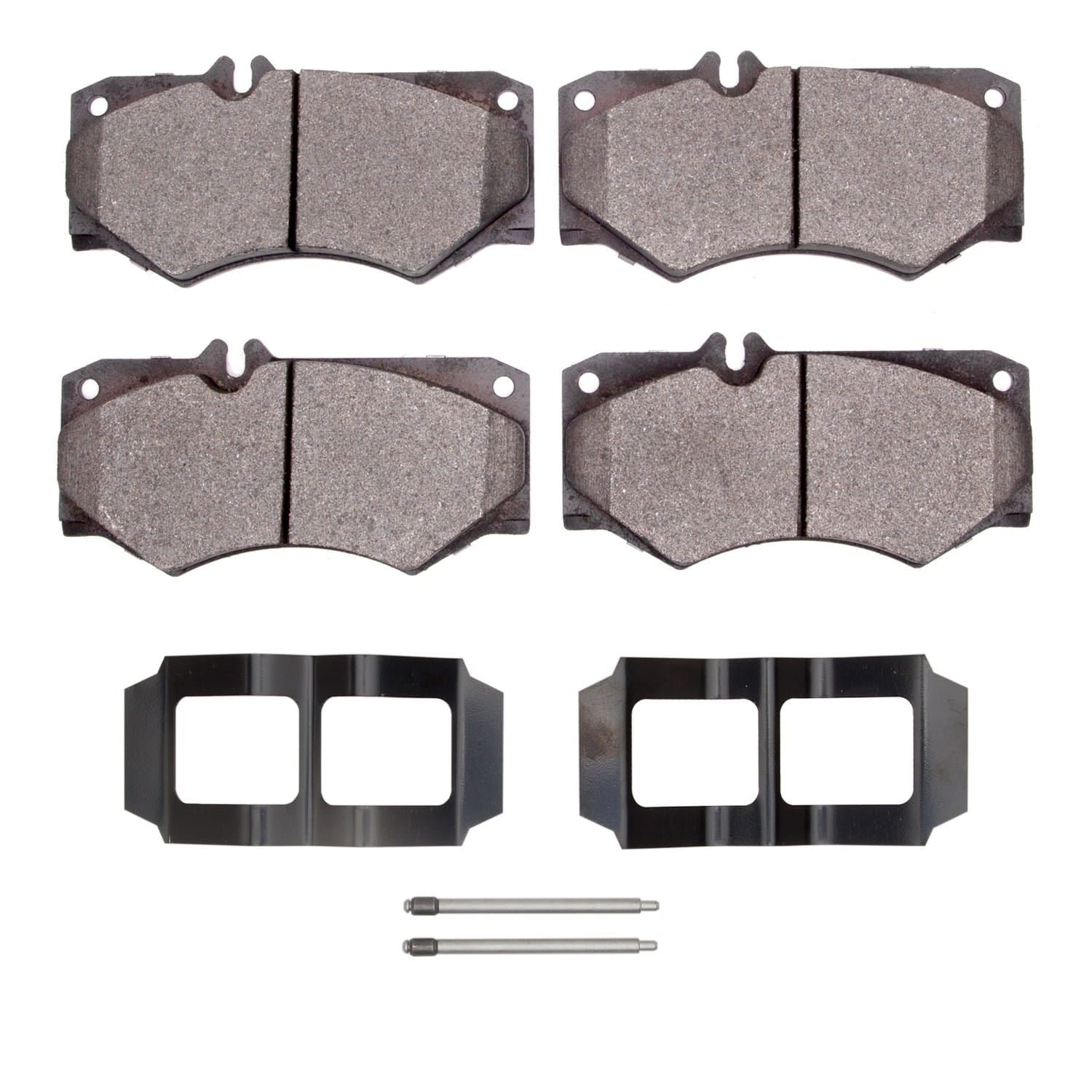 DF_2115092701_Fro.jpg R1 Concepts 02-18 Mercedes-Benz G500 (Usa/Canada) Front Performance Sport Brake Pads and Hardware Kit - Image 1