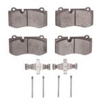 R1 Concepts 07-14 Mercedes-Benz S550 Front Performance Sport Brake Pads and Hardware Kit
