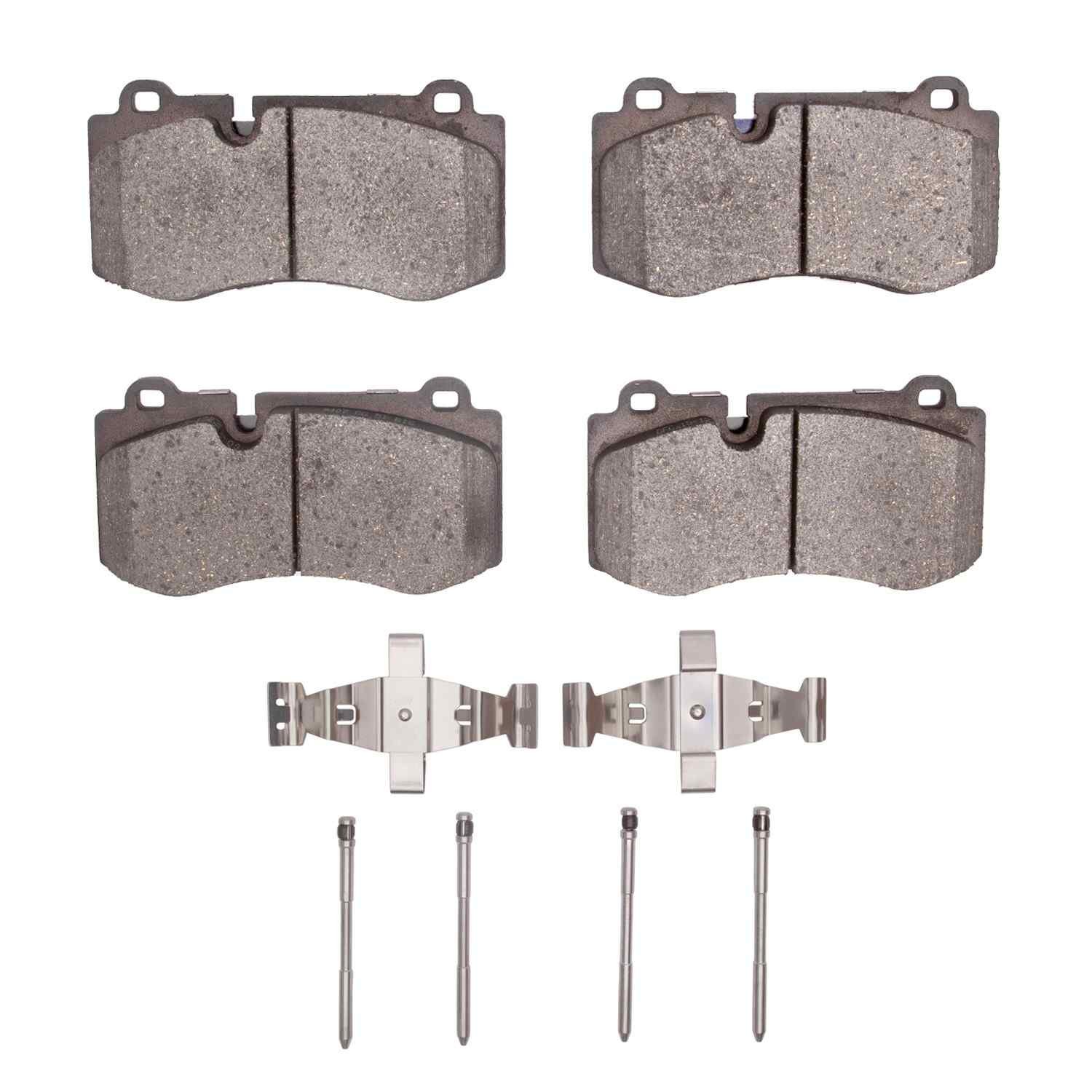 DF_2115122301_Fro.jpg R1 Concepts 07-14 Mercedes-Benz S550 Front Performance Sport Brake Pads and Hardware Kit - Image 1