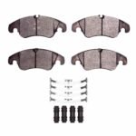 R1 Concepts 08-17 Audi S5 Front Performance Sport Brake Pads and Hardware Kit