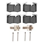 R1 Concepts 09-14 Mini Cooper Clubman Front Performance Sport Pads & Hardware Kit