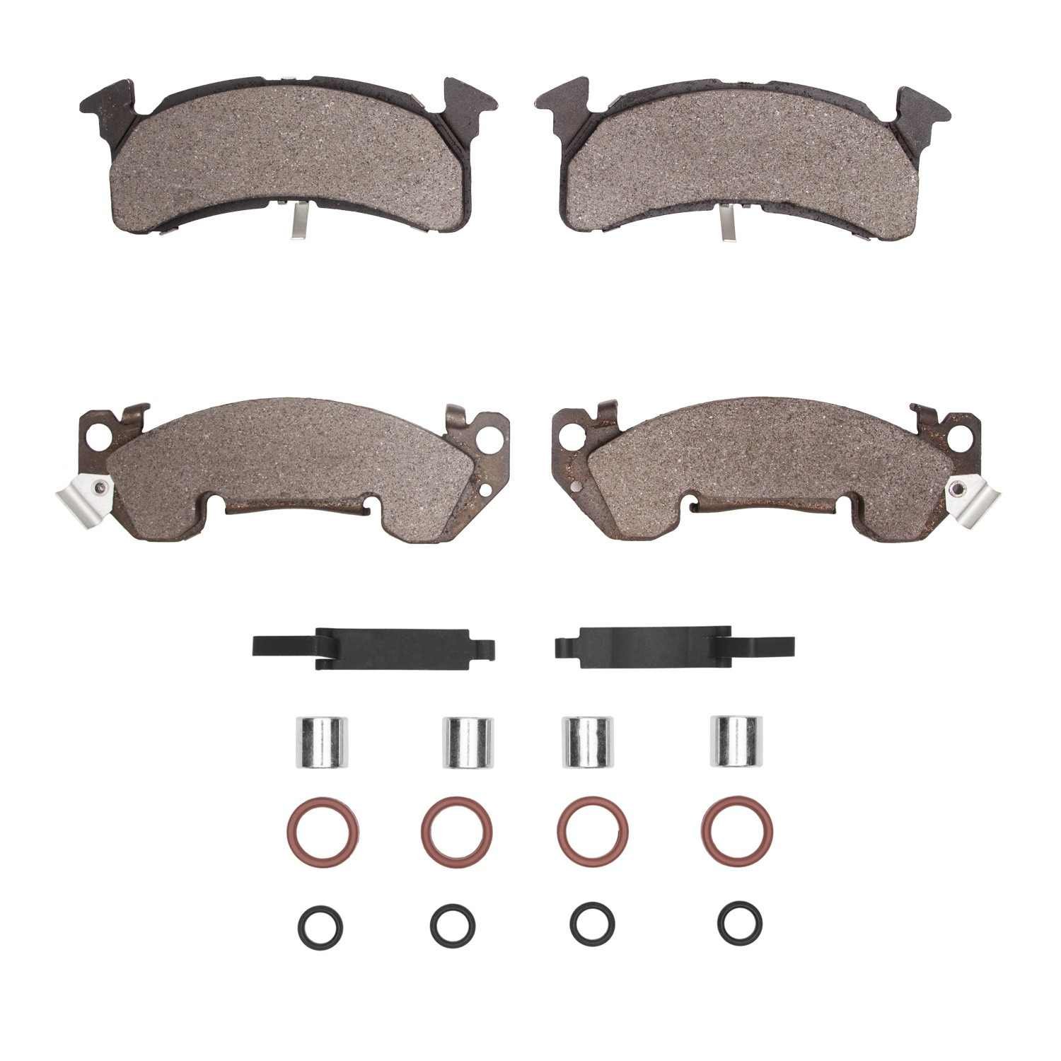 DF_2214015301_Fro.jpg R1 Concepts 78-95 Chevrolet R20/R2500 Suburban Front Super Duty Pads & Hardware Kit - Image 1