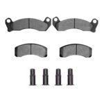 R1 Concepts 81-94 Ford LTD Crown Victoria Front Super Duty Pads & Hardware Kit
