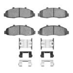R1 Concepts 97-04 Ford F-150 RWD Front Super Duty Pads & Hardware Kit