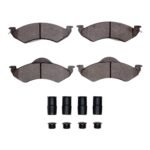 R1 Concepts 98-99 Dodge Dakota 4WD Front Super Duty Pads & Hardware Kit