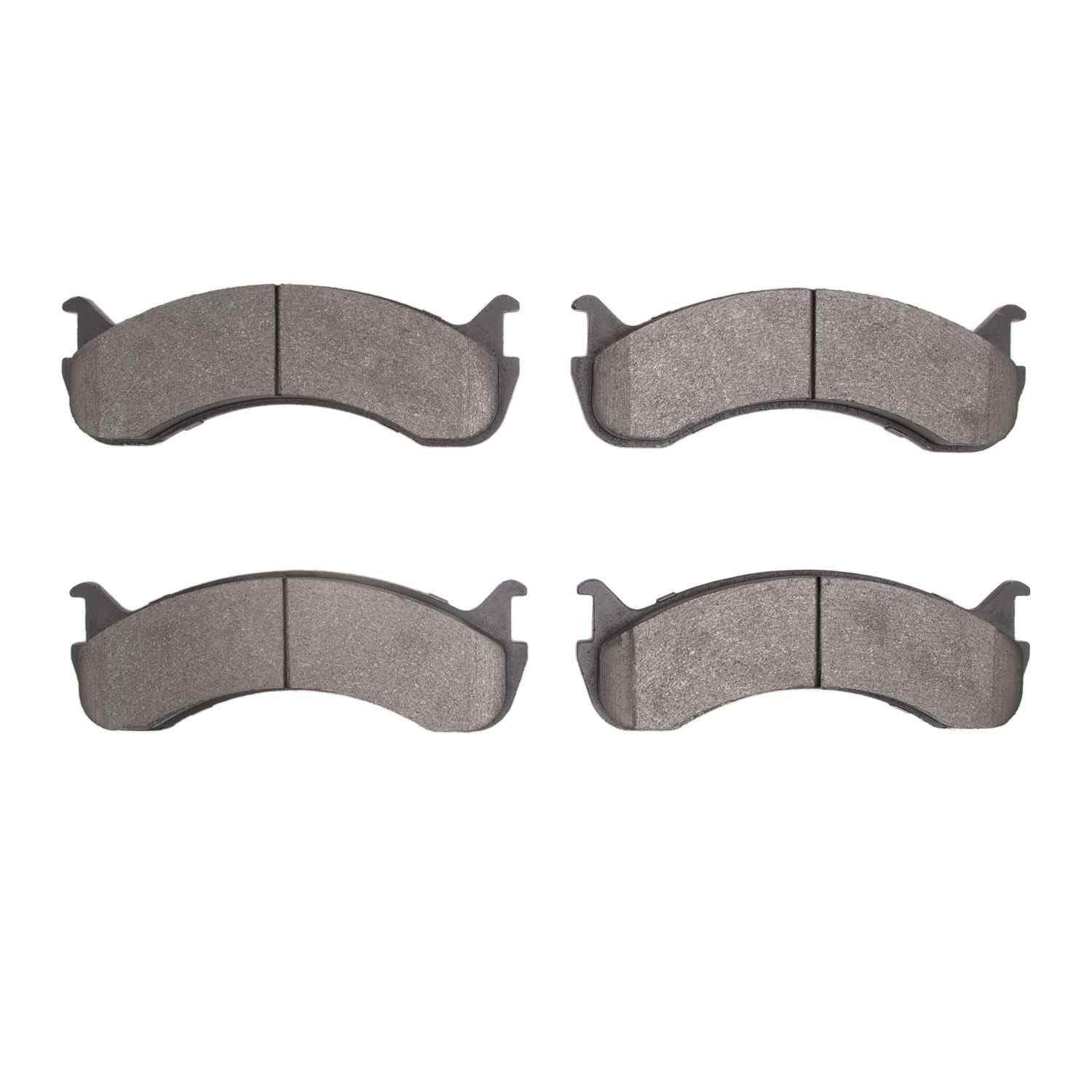 DF_2214078610_Fro.jpg R1 Concepts 98-24 Beaver Motorcoach Contessa Front/Rear Super Duty Brake Pads - Image 1
