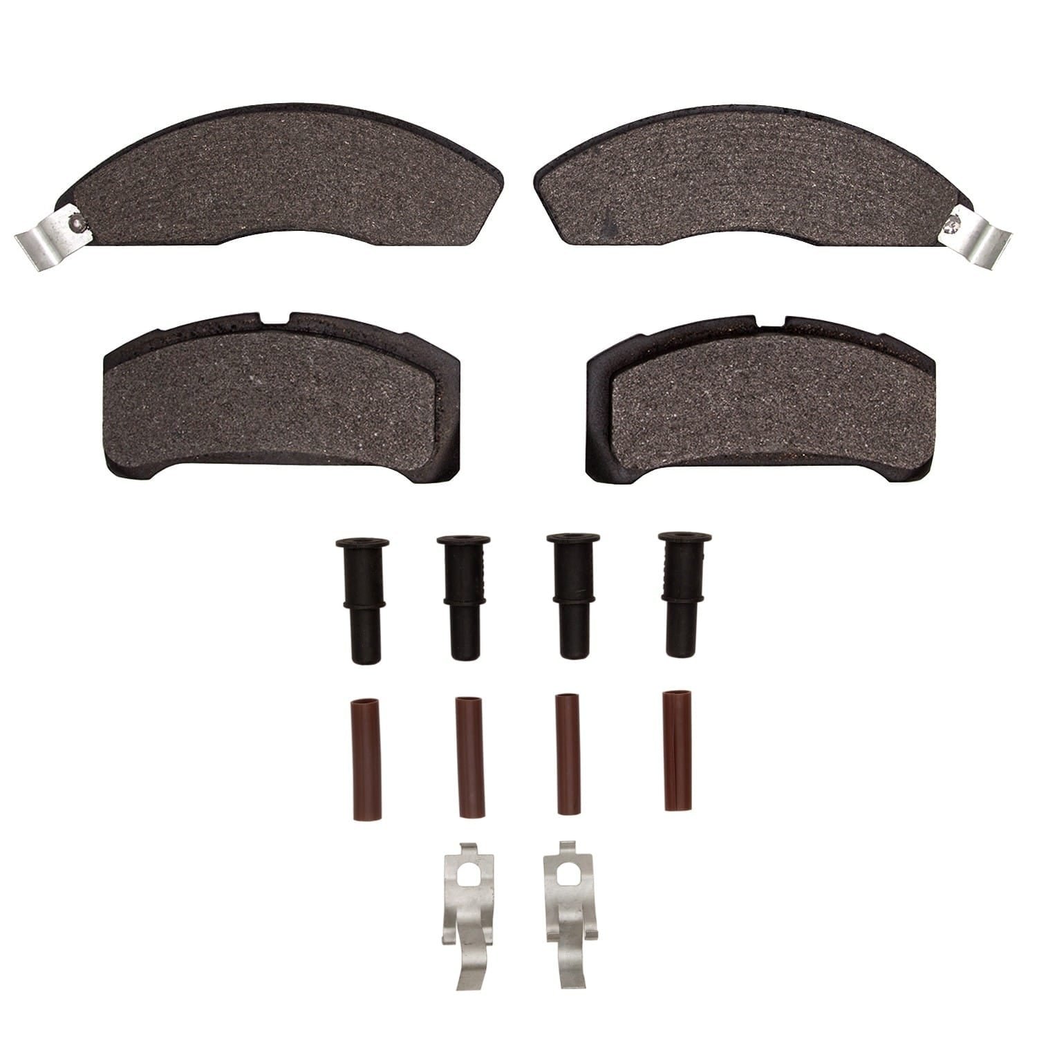 DF_2310015201_Fro.jpg R1 Concepts 78-78 Mercury Zephyr Front Ceramic Brake Pads and Hardware Kit - Image 1