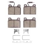 R1 Concepts 80-89 Peugeot 604 Rear Ceramic Brake Pads and Hardware Kit