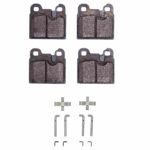 R1 Concepts 87-89 Alfa Romeo Milano Rear Ceramic Brake Pads and Hardware Kit
