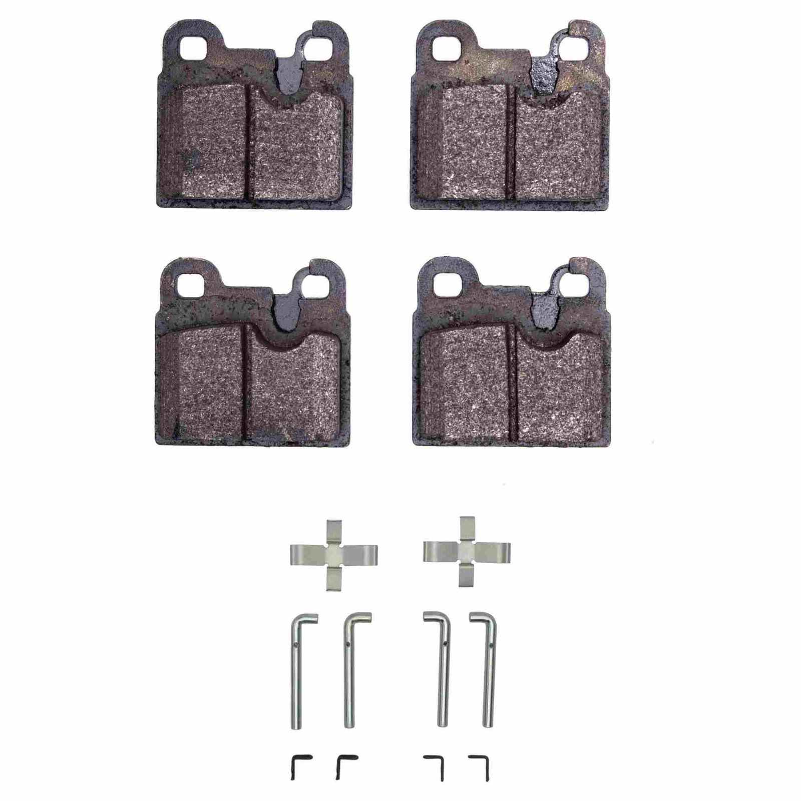 DF_2310016401_Kit.jpg R1 Concepts 87-89 Alfa Romeo Milano Rear Ceramic Brake Pads and Hardware Kit - Image 1
