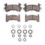 R1 Concepts 78-85 Buick Electra Rear Ceramic Pads & Hardware Kit