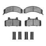 R1 Concepts 90-96 Pontiac Trans Sport Front Ceramic Brake Pads and Hardware Kit